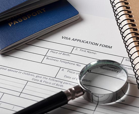 Visa Processing